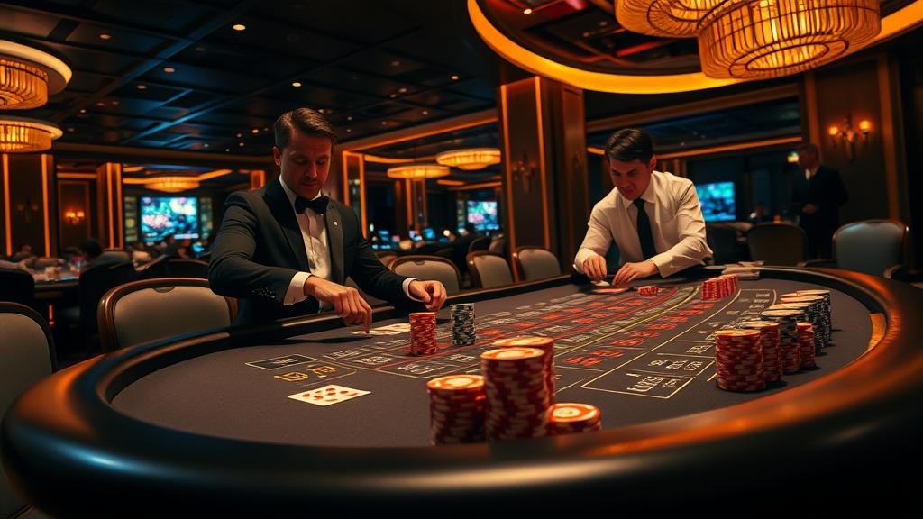 บาคาร่า: สรุปเทคนิคคอมโบ วางเดิมพัน ดับเบิล พร้อมเช็คเปอร์เซ็นต์ห้องพิเศษ AE HD