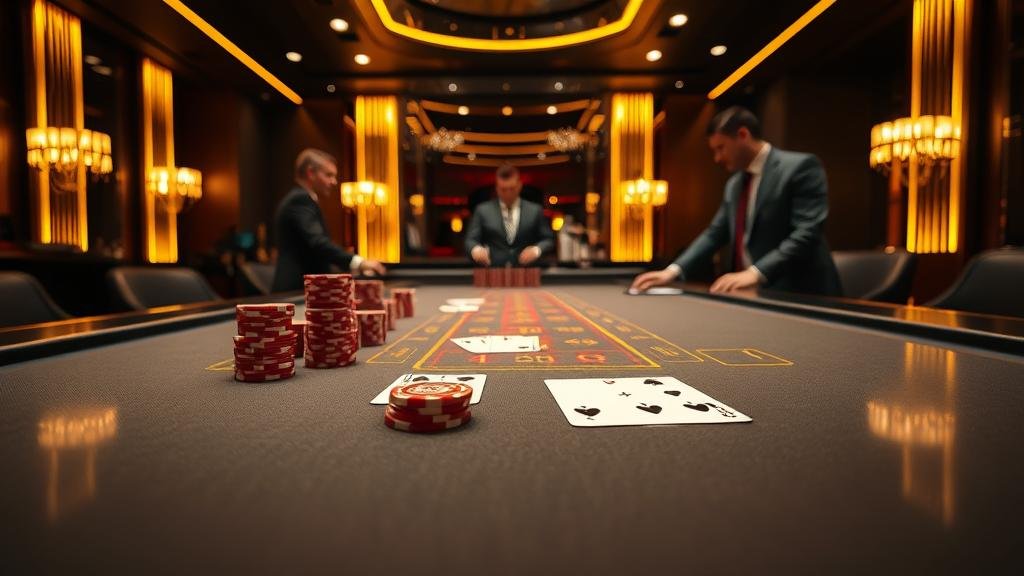 ภาพประกอบกลยุทธ์ บาคาร่า แตกง่าย