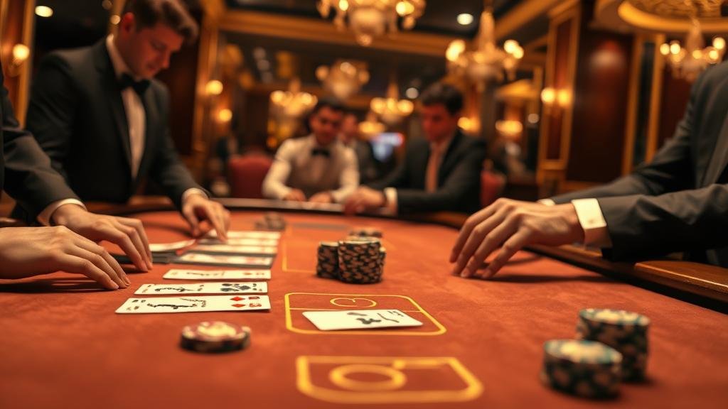 เปิดสูตรลับบาคาร่า: อินไซต์อ่านเค้าไพ่ AE SA DG พร้อมวิเคราะห์อัตราจ่ายไร้ค่าคอม