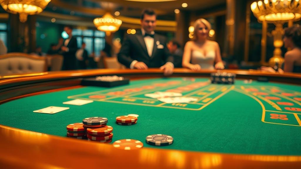 ภาพประกอบรูปแบบเค้าไพ่บาคาร่าต่างๆ