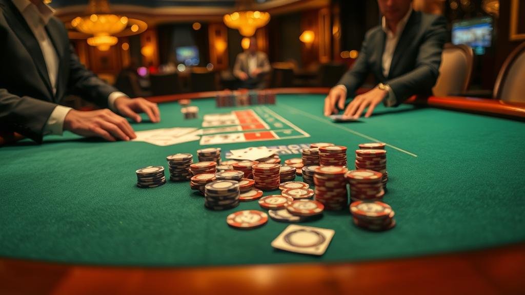 เจาะลึกเทคนิคคัดโต๊ะบาคาร่าตาโต: คู่มือเช็กเปอร์เซ็นต์อัตราจ่ายมัลติเทเบิล