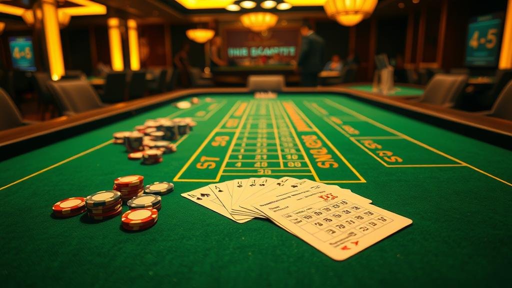 วิเคราะห์สูตรบาคาร่า: สังเคราะห์สถิติและเปอร์เซ็นต์เพื่อวางเดิมพันกำไรสูง