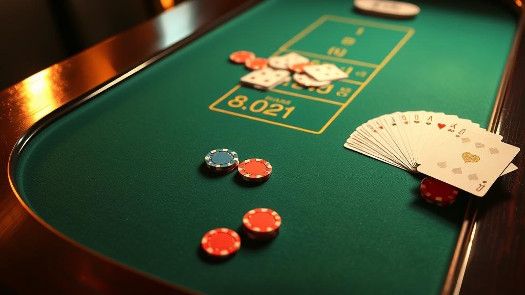 การอ่านเค้าไพ่บาคาร่าด้วยตารางสถิติ