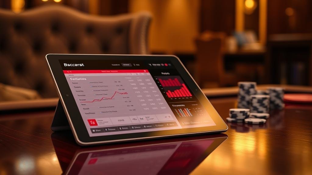 บาคาร่าเว็บใหญ่: สูตรเด็ดวิเคราะห์สถิติ BG ละเอียด เห็นผลไว คุมงบง่ายๆ