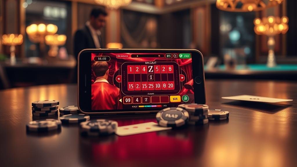 เจาะลึก! เทคนิคเล่นบาคาร่า iOS: วิเคราะห์อัตราจ่าย, คาดการณ์ไพ่, สังเคราะห์สู...