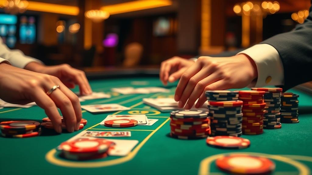 กราฟแสดงแนวโน้มกำไร บาคาร่า