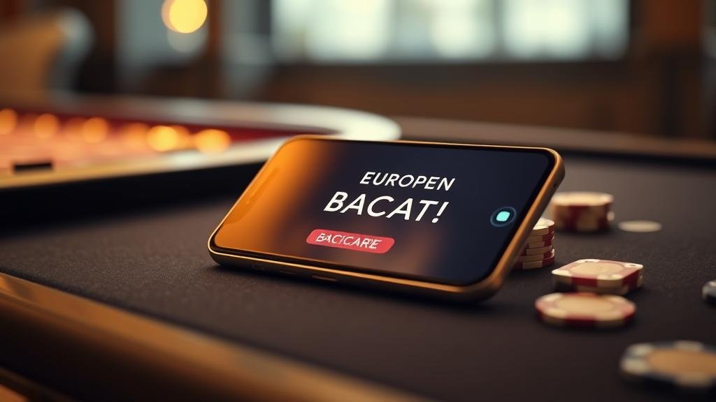 บาคาร่า ยุโรป มือถือ: แกะกลไกเดินเงิน แฟลตเบท สวิตช์อ่านง่าย