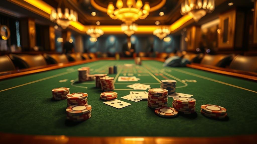 ตัวอย่างกลยุทธ์การเดินเงินบาคาร่า