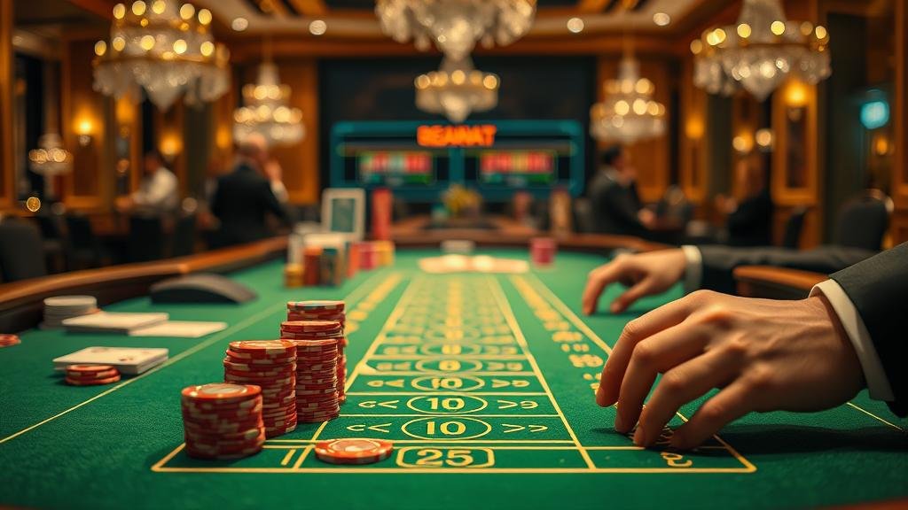 เลือกห้องบาคาร่าให้เซียน: อ่านเค้าไพ่ถนนไม้ขีดและตารางไพ่ฉบับเข้าใจง่าย