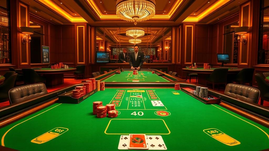 บาคาร่า ออนไลน์: เทคนิคเลือกห้อง WM, AllBet, LuckyStreak พร้อมคู่มือเดินเงินฉ...