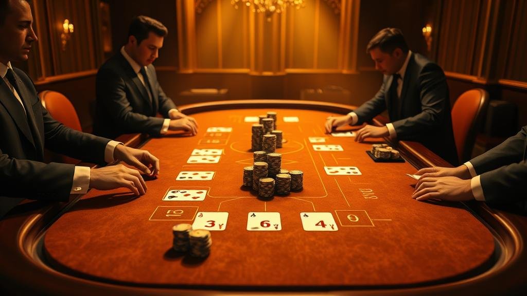 เค้าไพ่มังกรในบาคาร่า