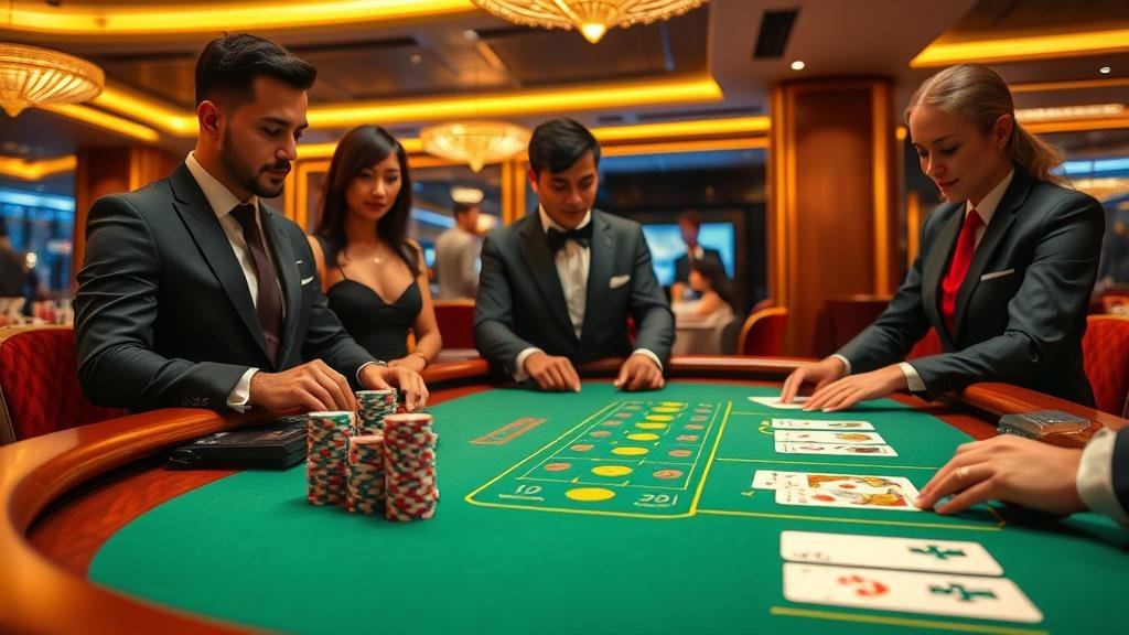 เจาะลึก! เลือกห้องบาคาร่า Evolution, Sexy, BG: สูตรเดินเงิน พาโรลี งบต่ำ คุ้มค่า