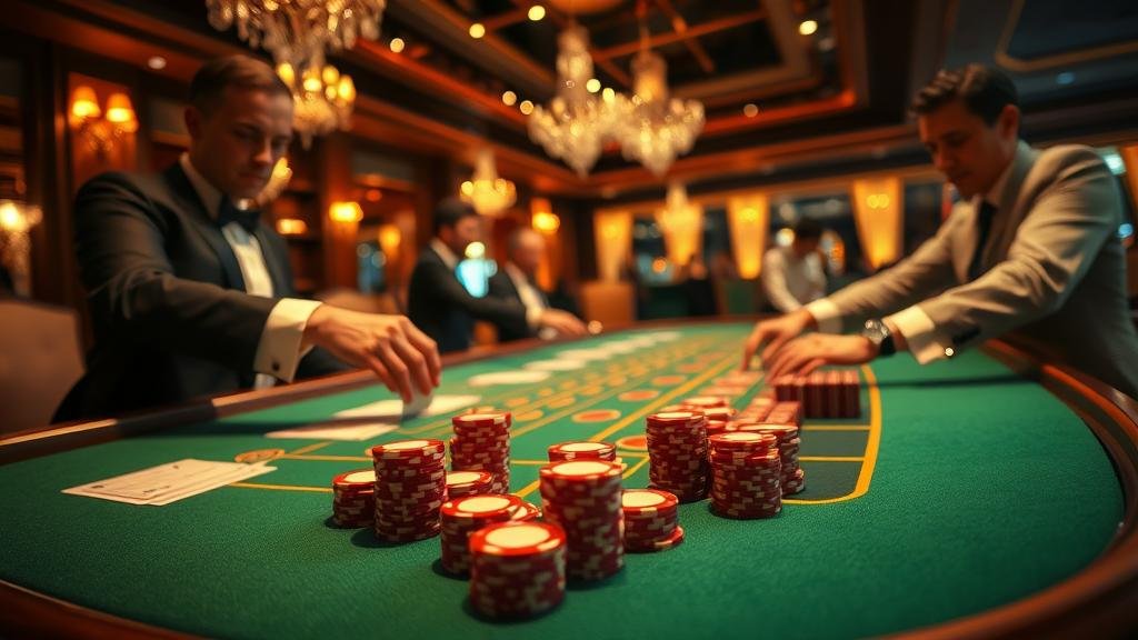 ภาพประกอบสูตรเดินเงินบาคาร่า พาโรลี