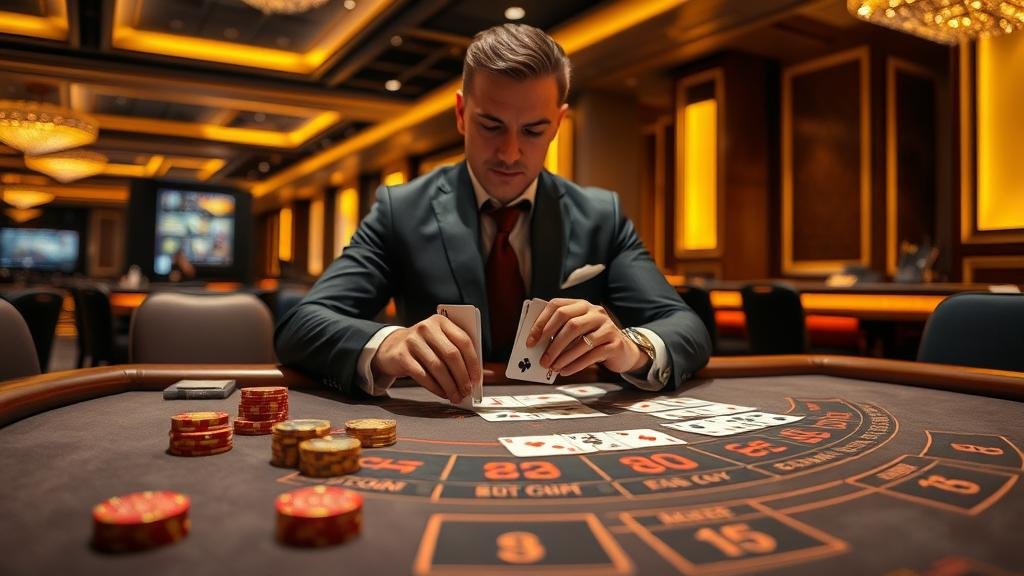 เลือกห้องบาคาร่า AsiaGaming ให้ปัง! สูตรเด็ด เข้าใจง่าย ทำเงินได้จริง