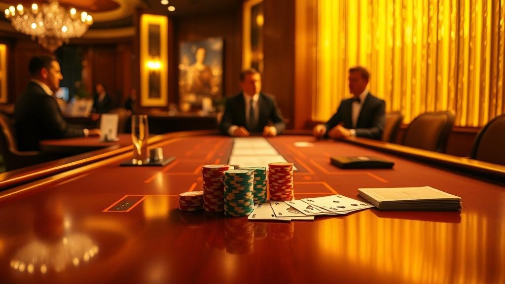 แผนภาพแสดงเค้าไพ่บาคาร่า