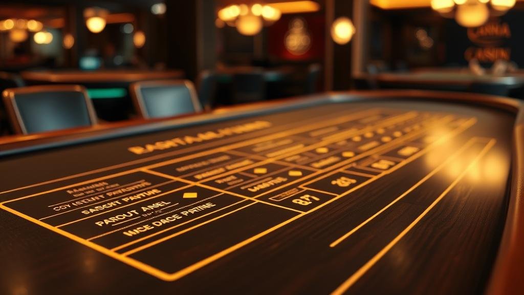 กลยุทธ์การเดินเงินบาคาร่า