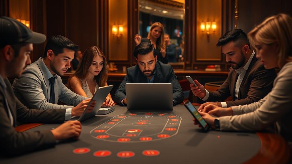 ตารางแสดงเค้าไพ่บาคาร่า