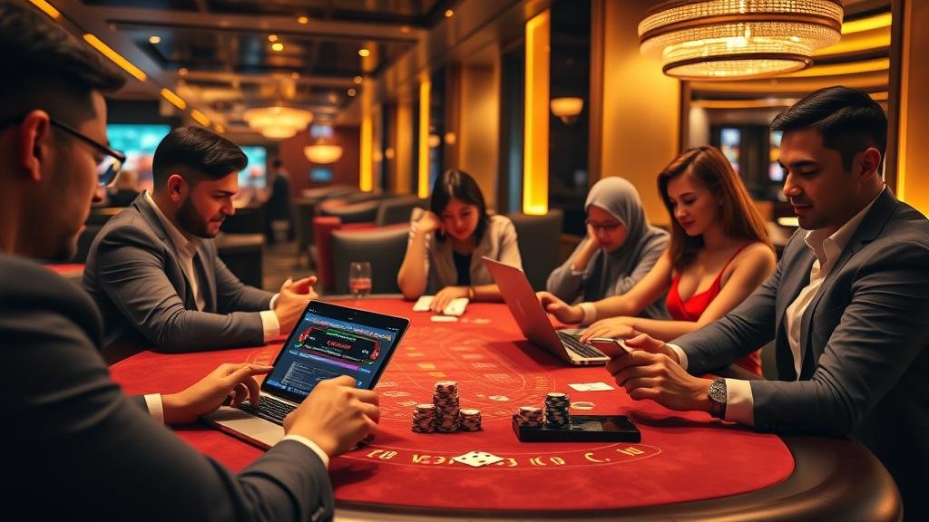 กลยุทธ์การเดินเงินบาคาร่า