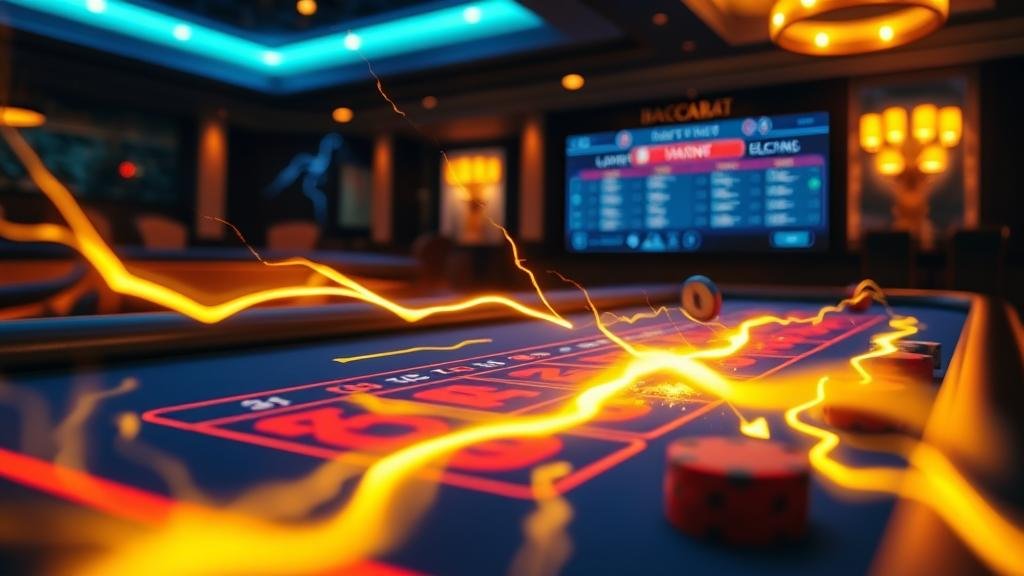 บาคาร่า BBIN สายฟ้า: อินไซด์เลือกห้อง Entwine เสี่ยงต่ำ พร้อมเทคนิคเดินเงินลา...