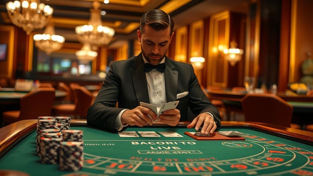 เคล็ดลับขั้นเทพ: เลือกห้อง บาคาร่า BG, AG, WM แม่นยำ เช็คอัตราจ่าย สองตัด