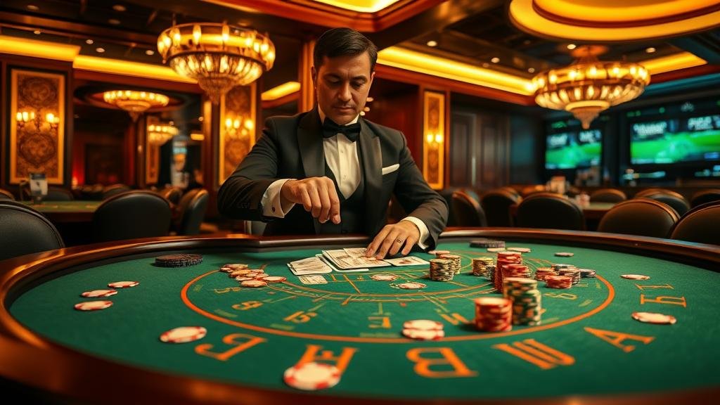 อัตราจ่ายบาคาร่า 'เสมอ' และ 'สองตัด'