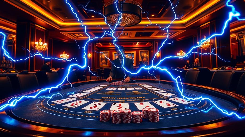 สตูดิโอบาคาร่าสายฟ้าจากค่ายยุโรปชั้นนำ