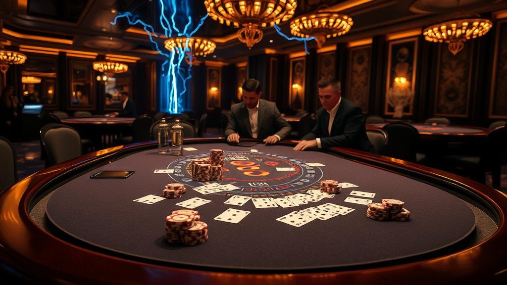 บาคาร่าสายฟ้า ยุโรป: ทริคเลือกห้อง PP, WM, Ezugi, DG, AE, SA, Playtech, Pragm...