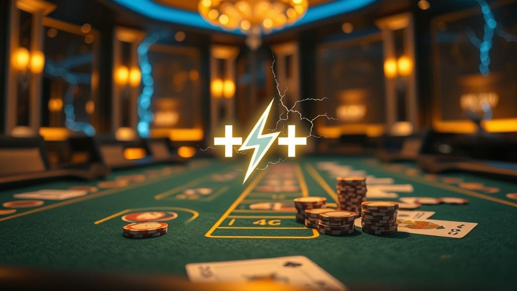 โต๊ะบาคาร่าสายฟ้า WM Casino พร้อมดีลเลอร์