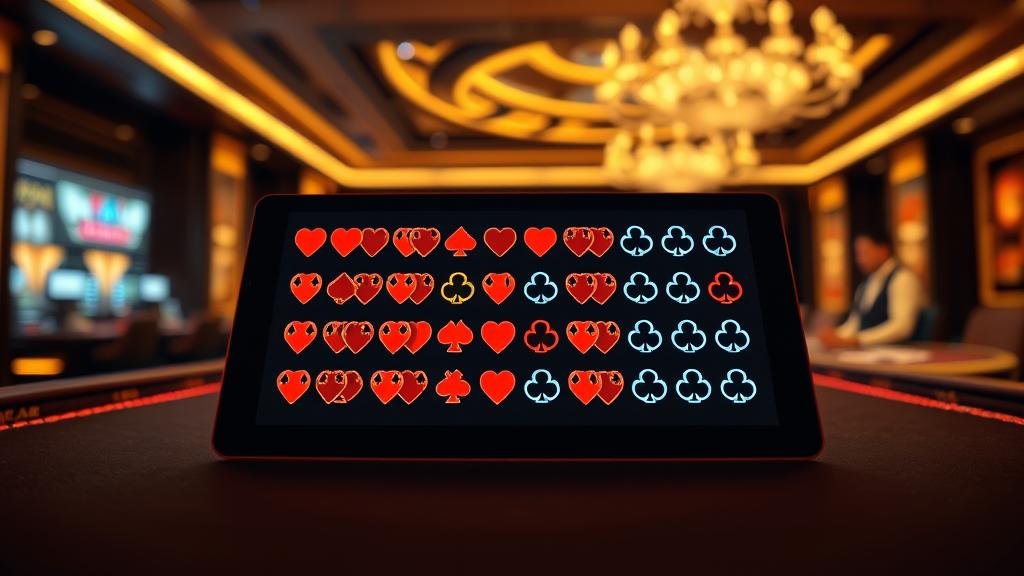 นักพนันบาคาร่ามืออาชีพกำลังวางแผนการเดิมพัน