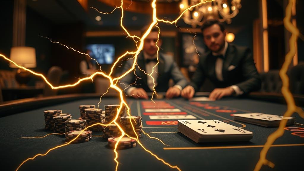 แกะกลไก บาคาร่า สายฟ้า: เช็คอัตราจ่าย, เดินเงินออสการ์, เลือกห้อง TVBet