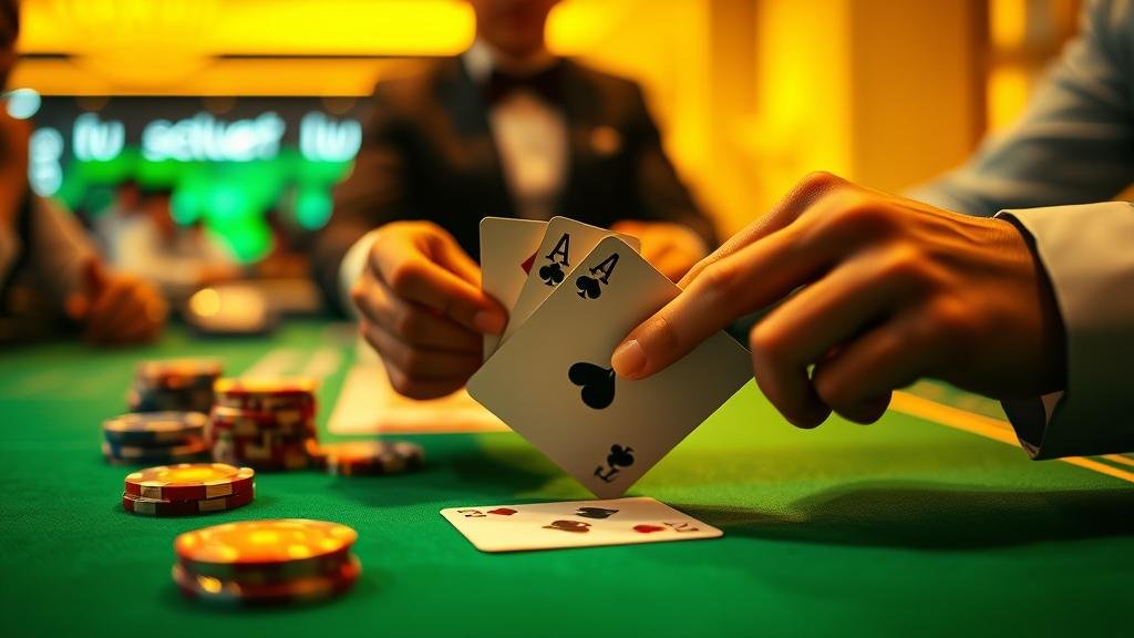 หน้าจอเกมบาคาร่า BG เน้นความเร็ว