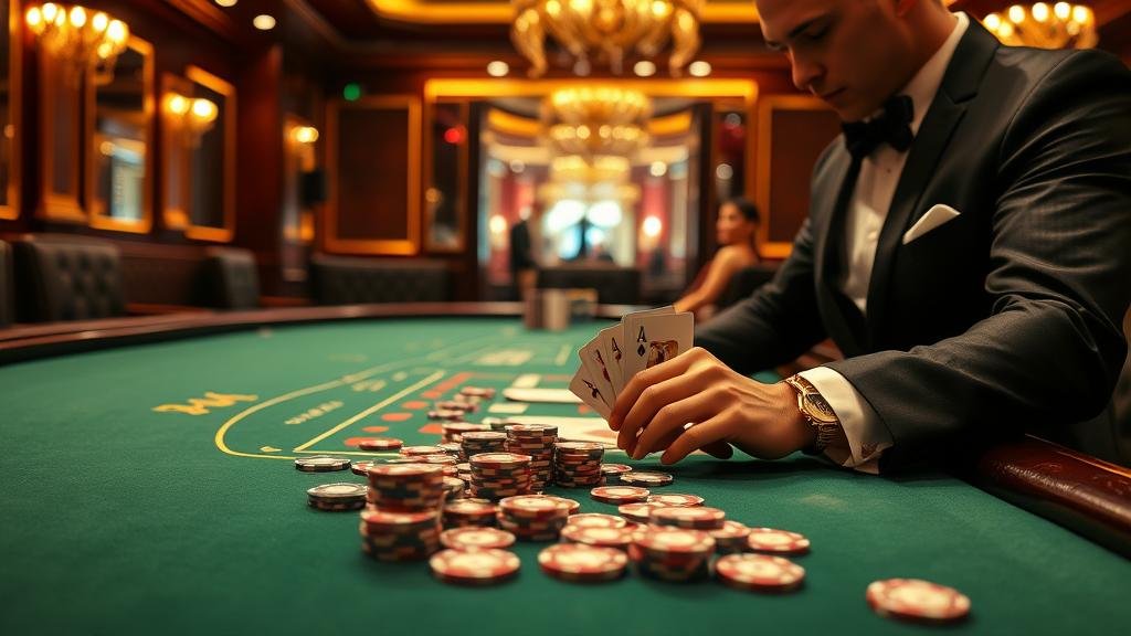 การอ่านเค้าไพ่บาคาร่า