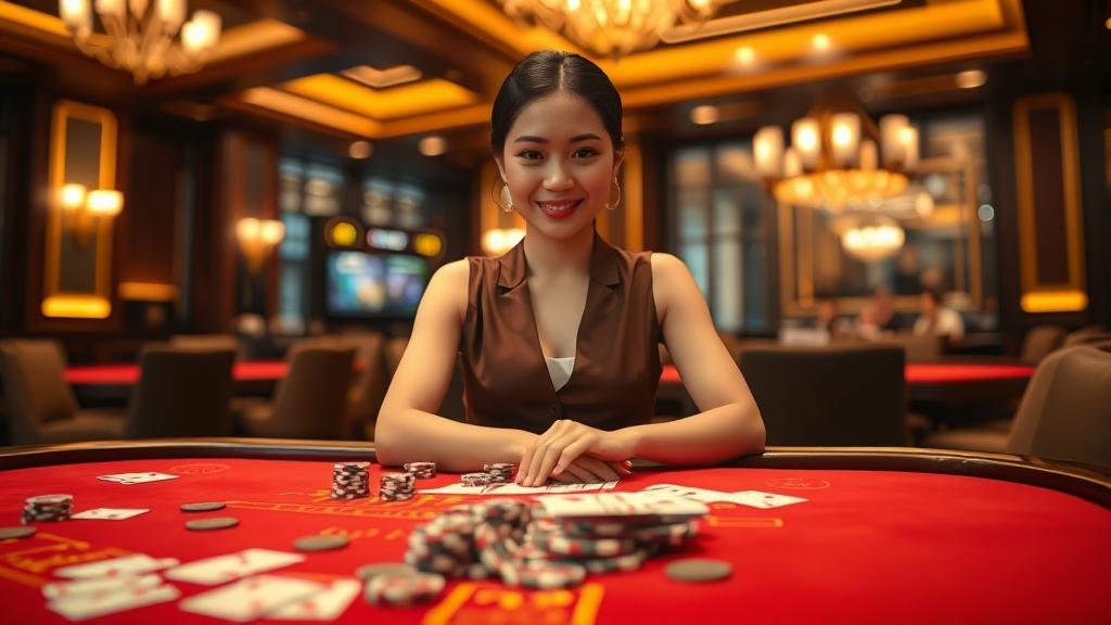 สถิติและตัวเลือกเกมบาคาร่าจากค่ายต่างๆ