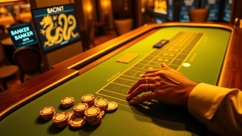 อินเทอร์เฟซบาคาร่าสดจาก EBet และ TVBet