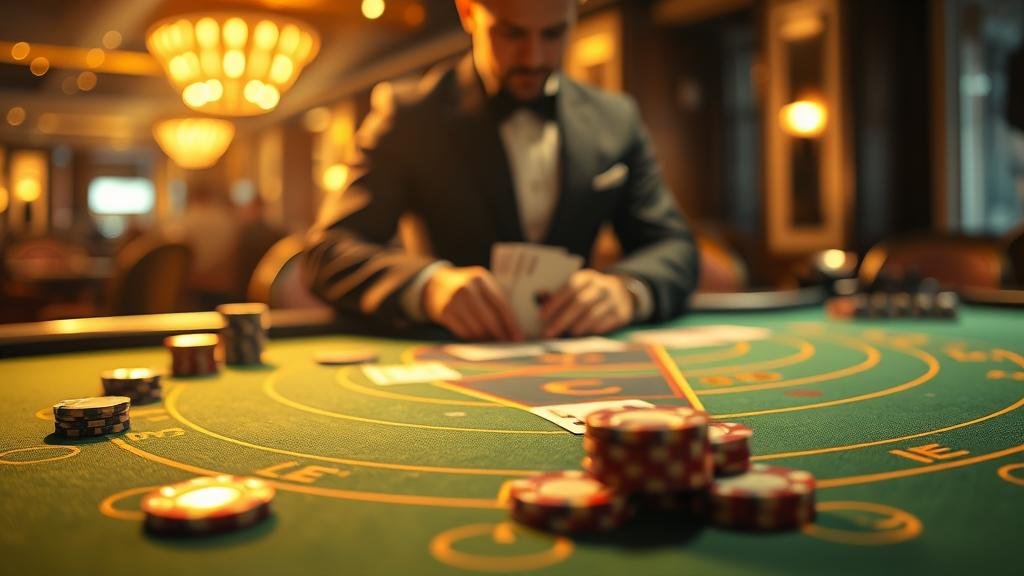 ภาพประกอบกลยุทธ์การเดินเงินบาคาร่า