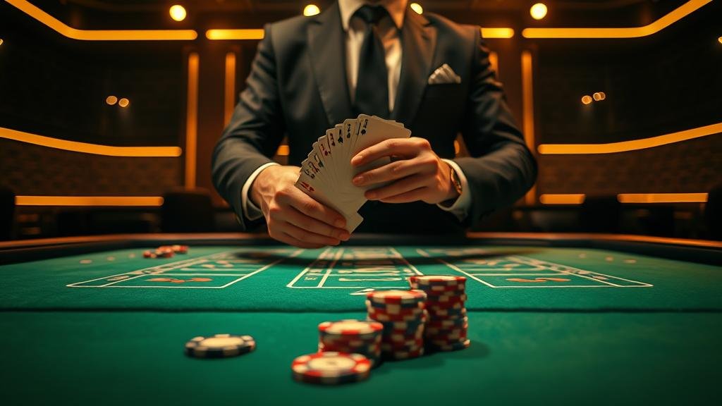 ภาพประกอบการควบคุมอารมณ์และวินัยในการเล่นบาคาร่า