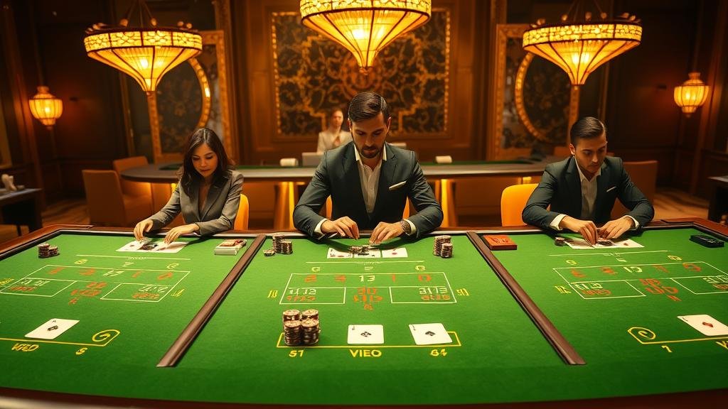 เทคนิคการเดินเงินบาคาร่า