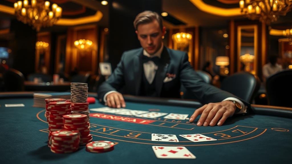 การอ่านเค้าไพ่บาคาร่า