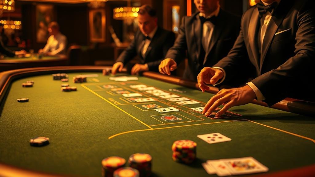 ตัวอย่างเค้าไพ่บาคาร่า ถนนเล็ก และ ถนนไม้ขีด