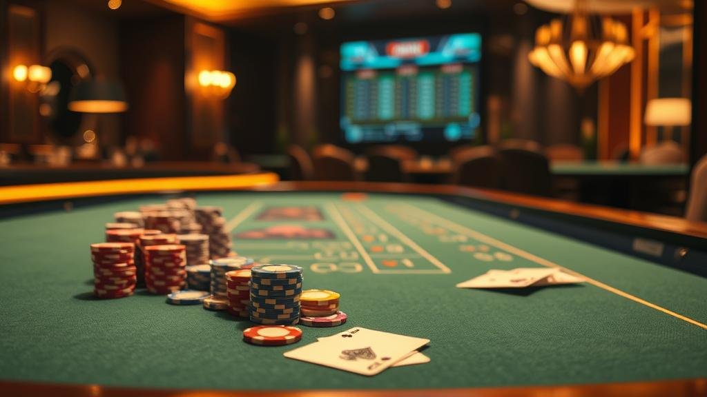 ลุ้นไพ่บาคาร่า