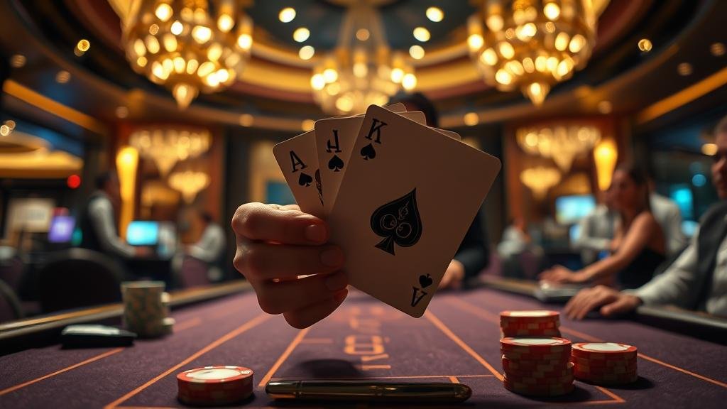 ตารางแสดงเค้าไพ่บาคาร่าและอัตราจ่าย