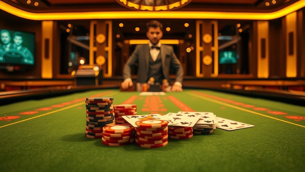 รวมอินเทอร์เฟซบาคาร่าจากค่ายดัง