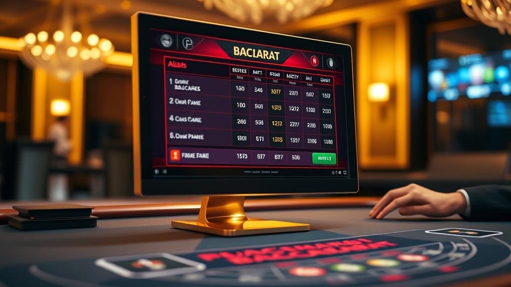 เกมบาคาร่า Evolution พร้อมตัวคูณพิเศษ