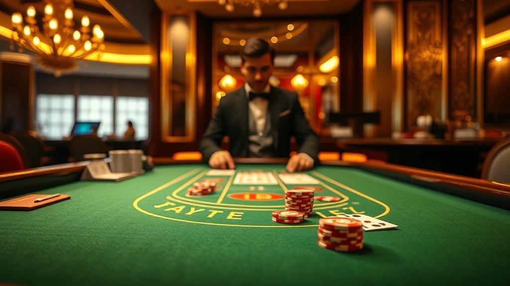 ตัวอย่างเค้าไพ่บาคาร่า ถนนเล็ก