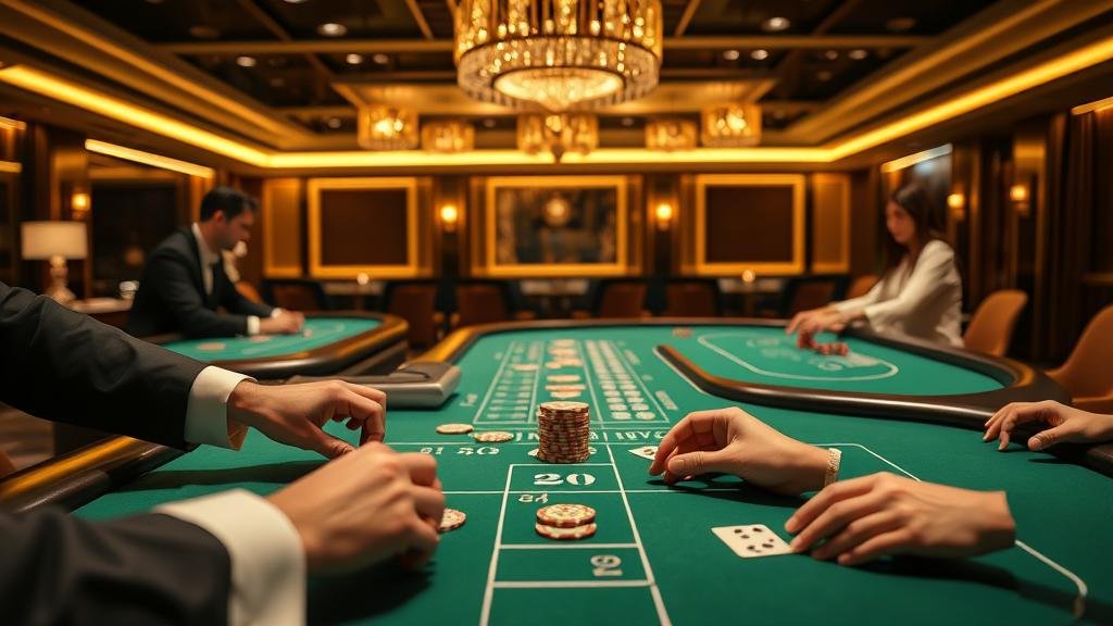 การเลือกห้องบาคาร่าบนมือถือ