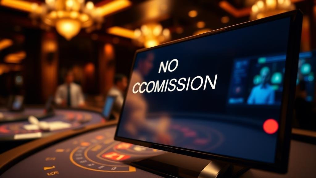 หน้าจอแสดงอัตราจ่ายพิเศษ VIP ในเกมบาคาร่า