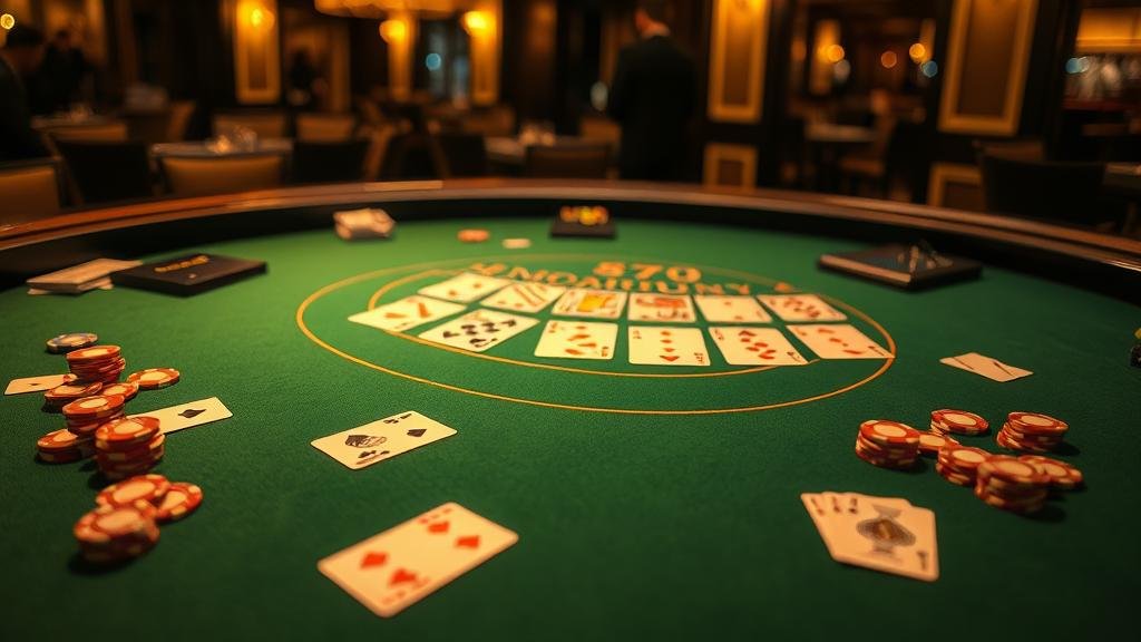การวางเดิมพันในเกมบาคาร่า