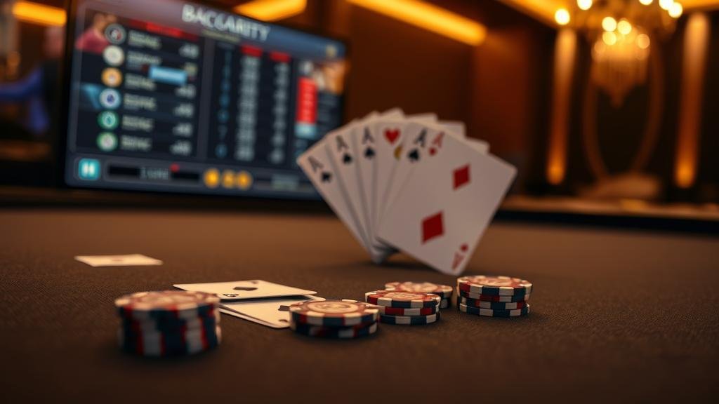 ภาพประกอบกลยุทธ์เดินเงิน บาคาร่า 1324