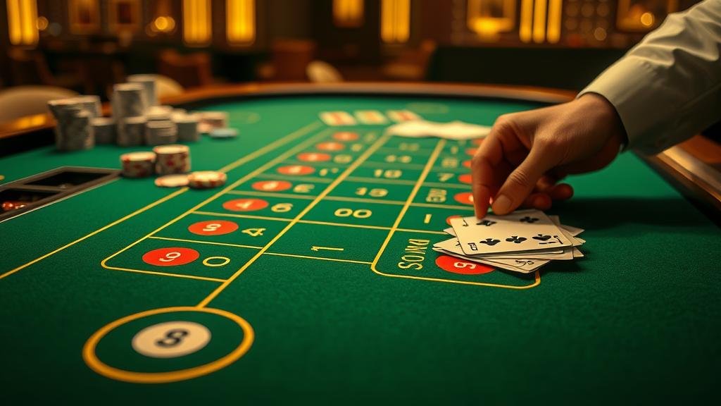 ภาพแสดงเทคนิคการเดินเงินบาคาร่า