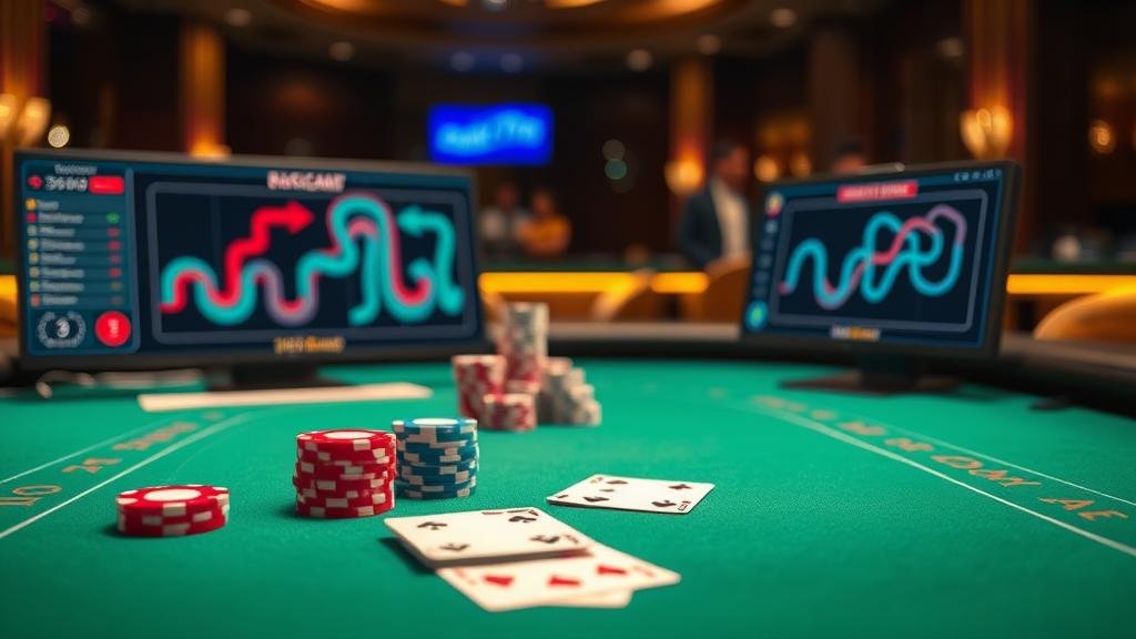 บาคาร่าเว็บตรง: สลับค่ายไว โหมดสปีด! ทิปอ่านเค้าไพ่ ถนนเล็ก/ใหญ่ ยั่งยืน